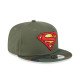 New Era Καπέλο Kids 9FIFTY DC Superman Flat Peak Snapback Cap
